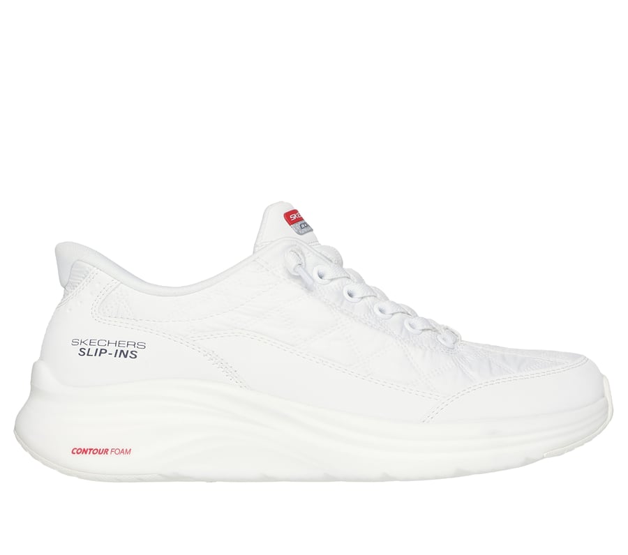 Skechers Slip-ins: Contour Foam - Cozy Fit, WHITE, fullimage number 0