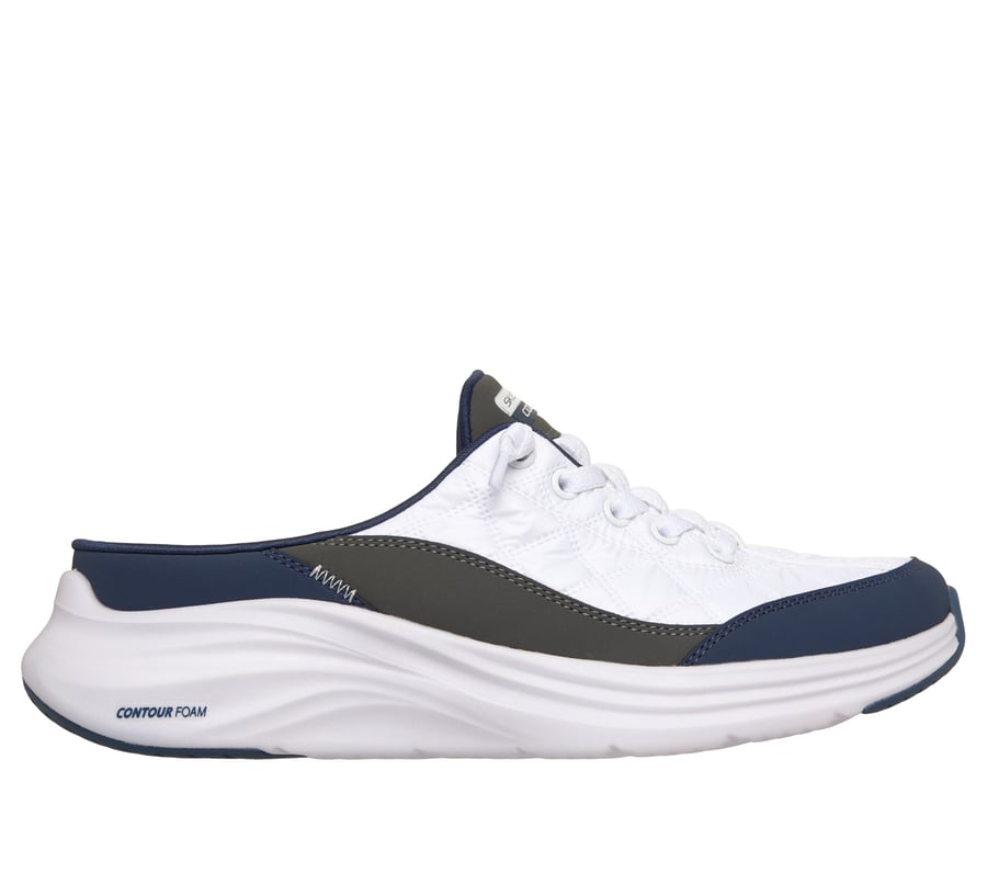 Contour Foam - Cozy Fit Sweet Embrace, WHITE / NAVY, fullimage number 0