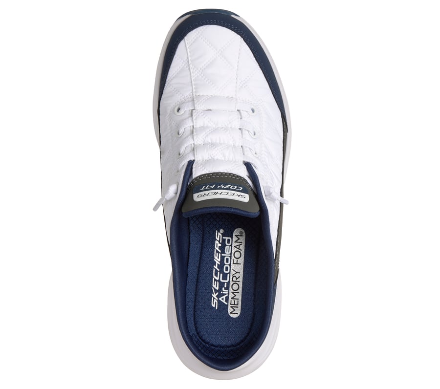 Contour Foam - Cozy Fit Sweet Embrace - WHITE / NAVY display picture 3