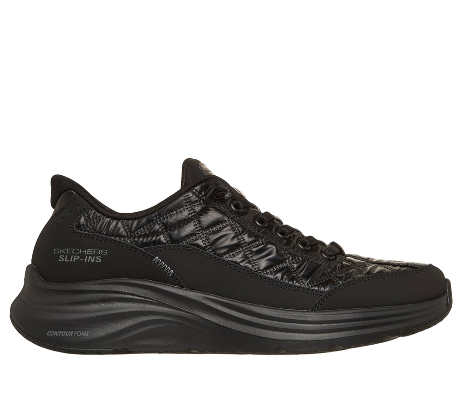 Skechers Slip-ins: Contour Foam - Cozy Fit Shining Pearl, BLACK, fullimage number 0