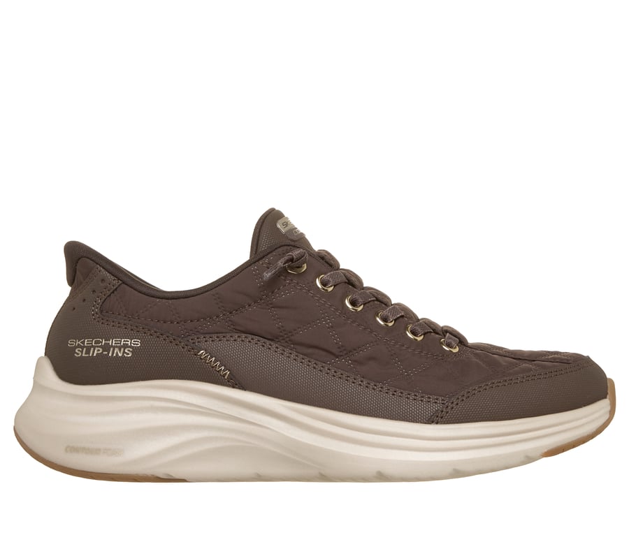 Skechers Slip-ins: Contour Foam - Cozy Fit Golden Hour, CHOCOLATE, fullimage number 0