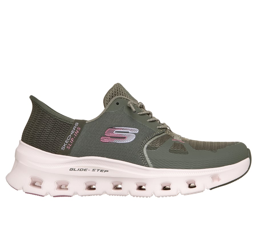 Skechers Slip-ins: Glide-Step Pro, OLAJZÖLD, fullimage number 0