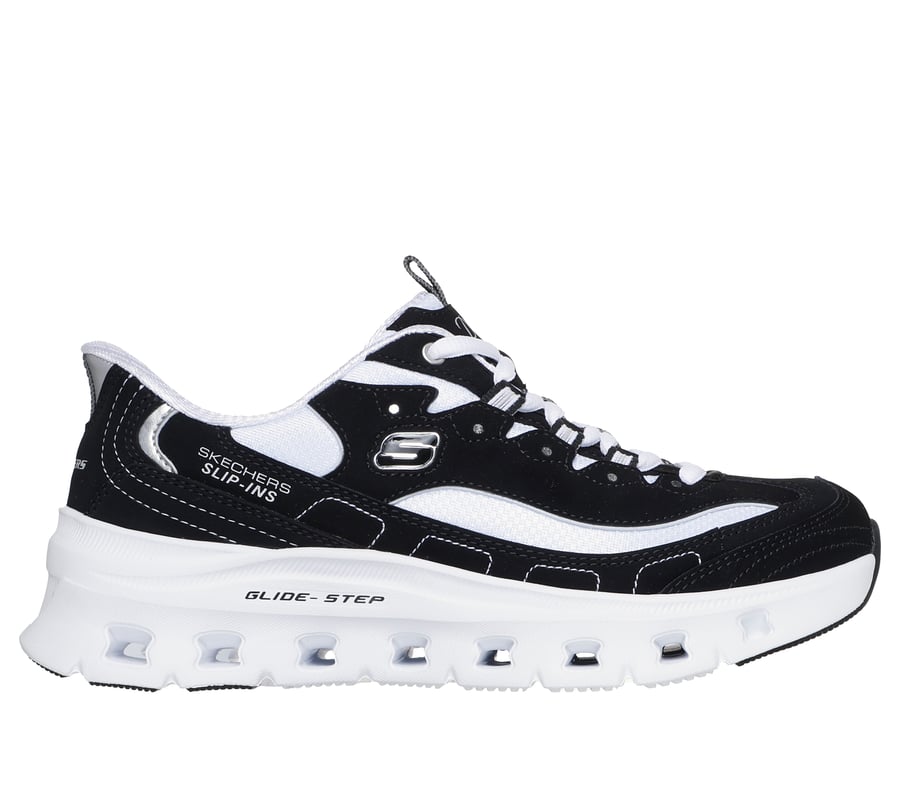 Skechers Slip-ins: Glide-Step Pro - Heritage Classic, BLACK / WHITE, fullimage number 0