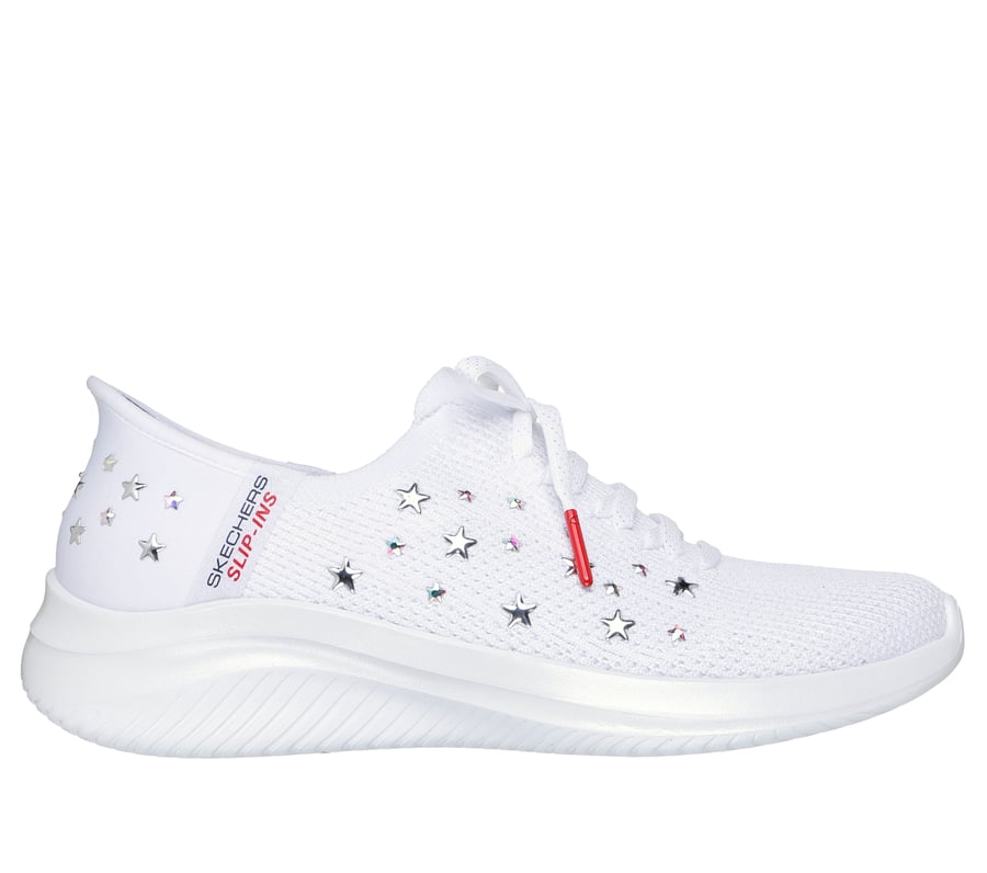 Skechers Slip-ins: Ultra Flex 3.0 - Starry Dream, WHITE / NAVY, fullimage number 0