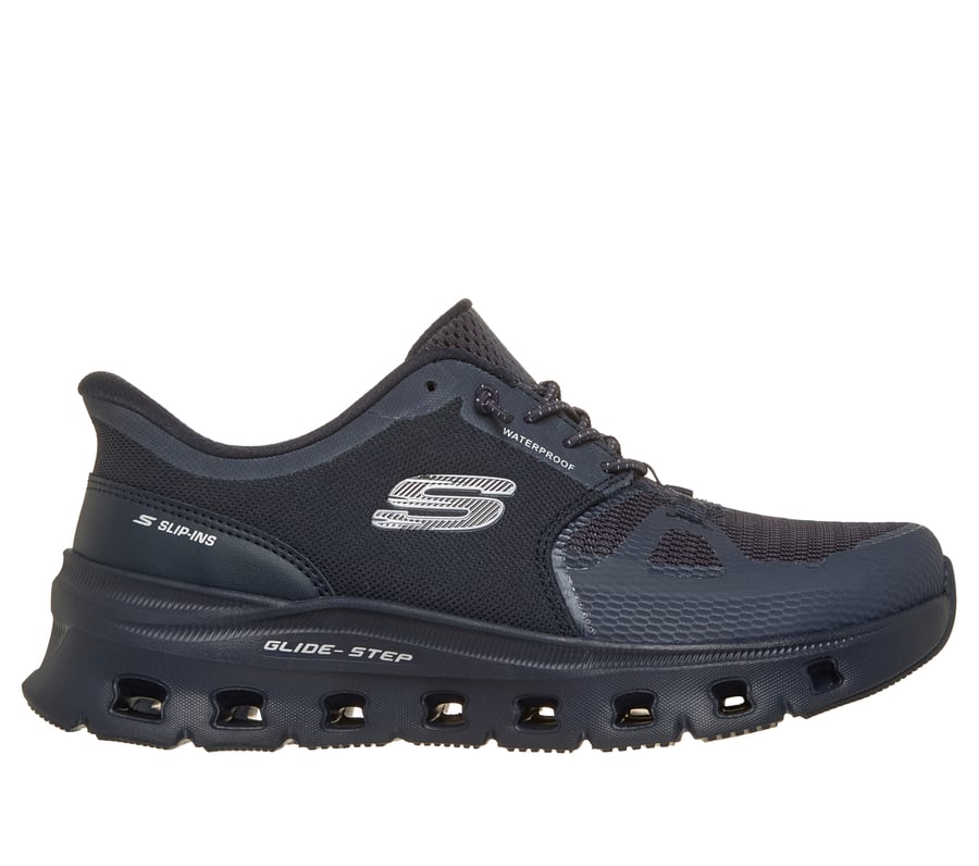 Skechers Slip-ins Waterproof: Glide-Step Pro - Soft Mist, DONKER MARINE, fullimage number 0