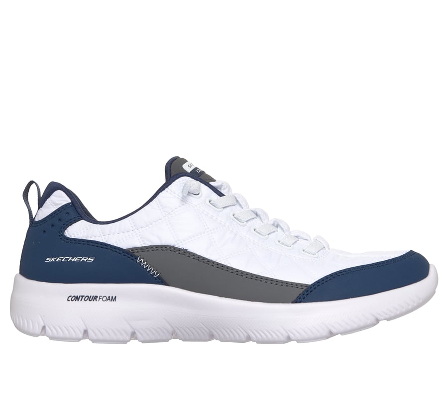 Summits Contour Foam - Cozy Fit, WHITE / NAVY, fullimage number 0