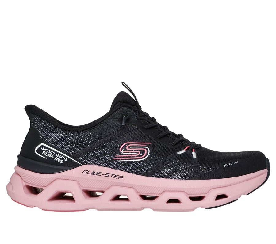 Skechers Slip-ins: Glide-Step Altus - Fast Lane, BLACK / MAUVE, fullimage number 0