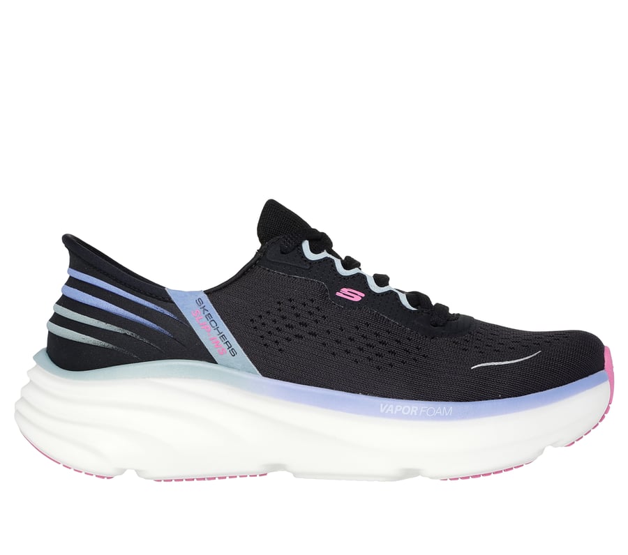 Skechers Slip-ins Relaxed Fit: D'Lux Vapor, BLACK / MULTI, fullimage number 0