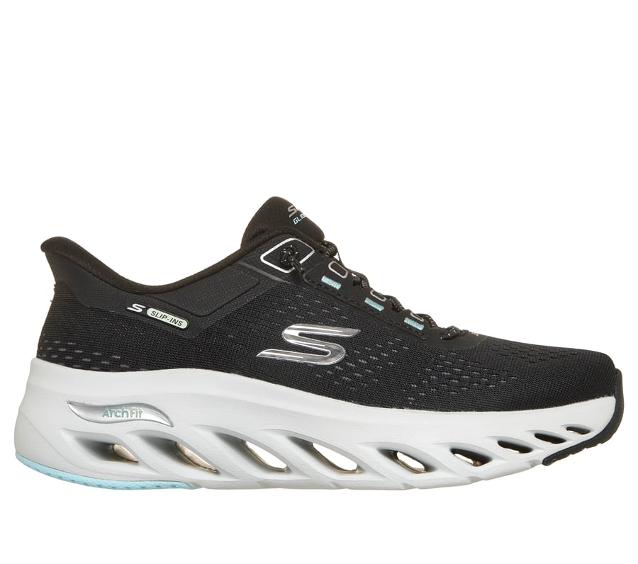 Skechers Slip-ins: Arch Fit Glide-Step - Cool Current, BLACK, fullimage number 0