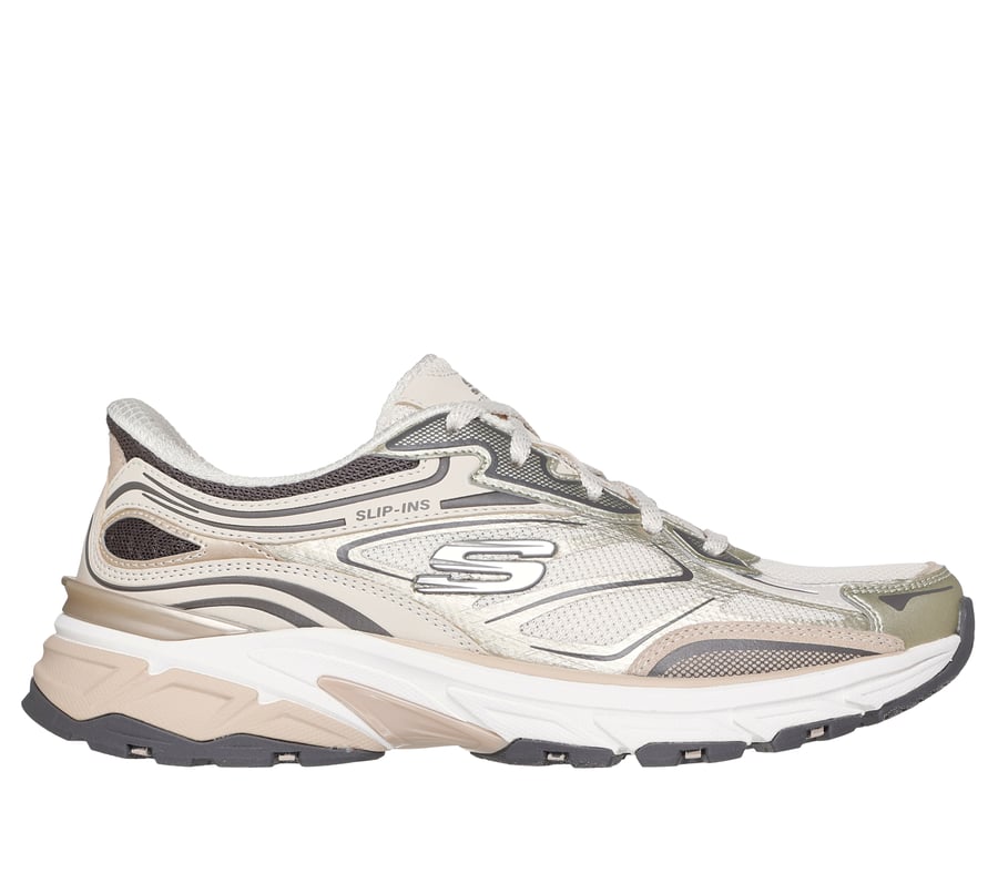 Skechers Slip-ins: Stamina Sport, NATURAL / GOLD, fullimage number 0