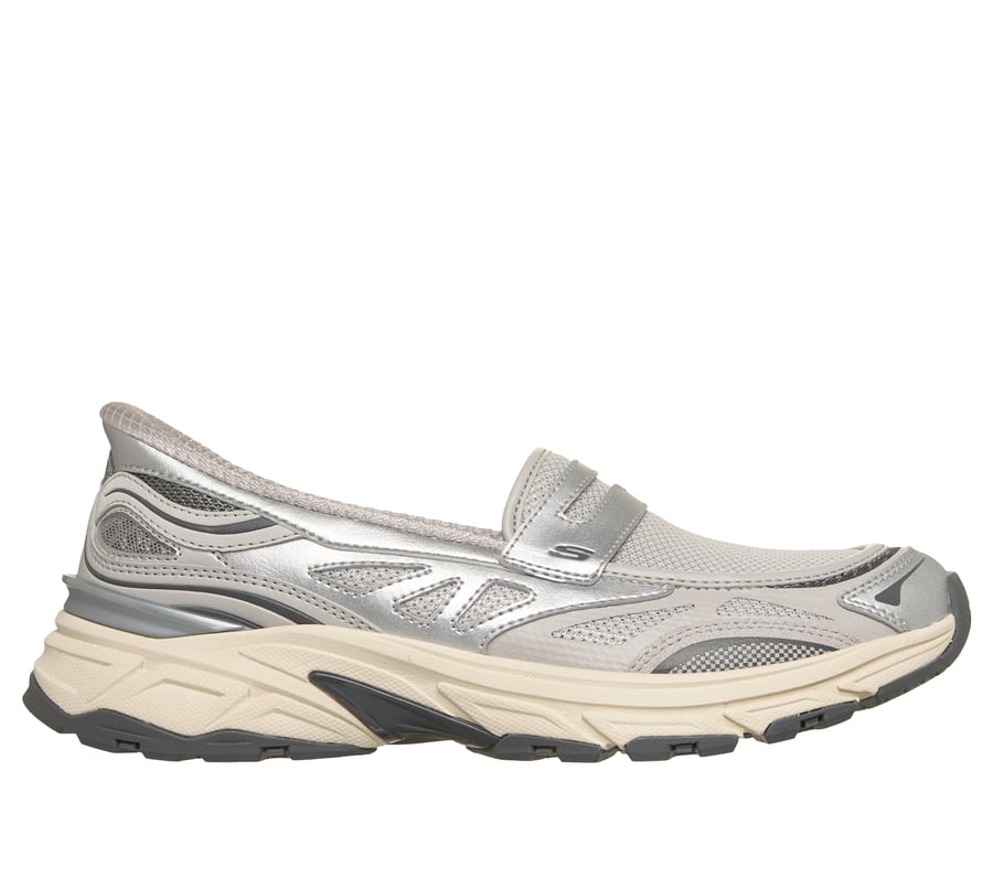 Skechers Slip-ins: Stamina Sport - Instant Icon, SILVER, fullimage number 0