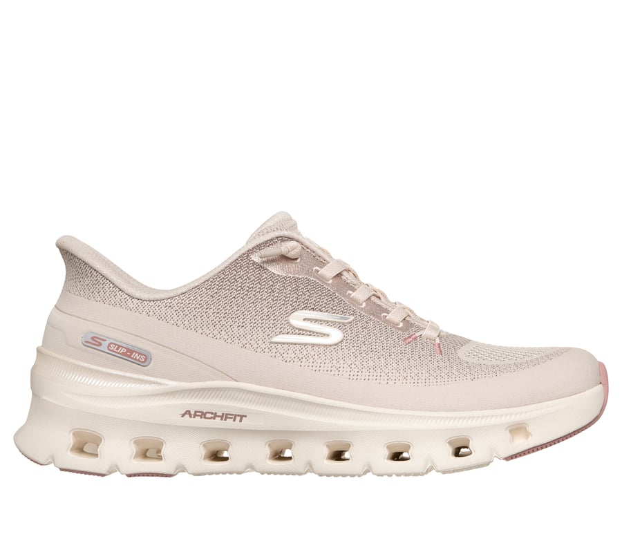 Skechers Slip-ins: Arch Fit Glide-Step Pro, NATUURLIJK, fullimage number 0