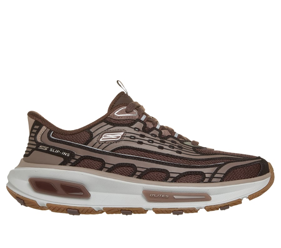 Skechers Slip-ins: Arch Fit D'Lites 330 - Fresh Classic, BROWN, fullimage number 0