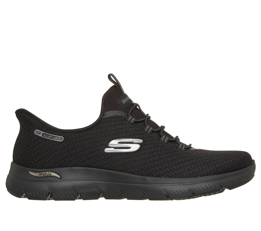 Skechers Slip-ins: Arch Fit Summits - Soft Focus, BLACK, fullimage number 0