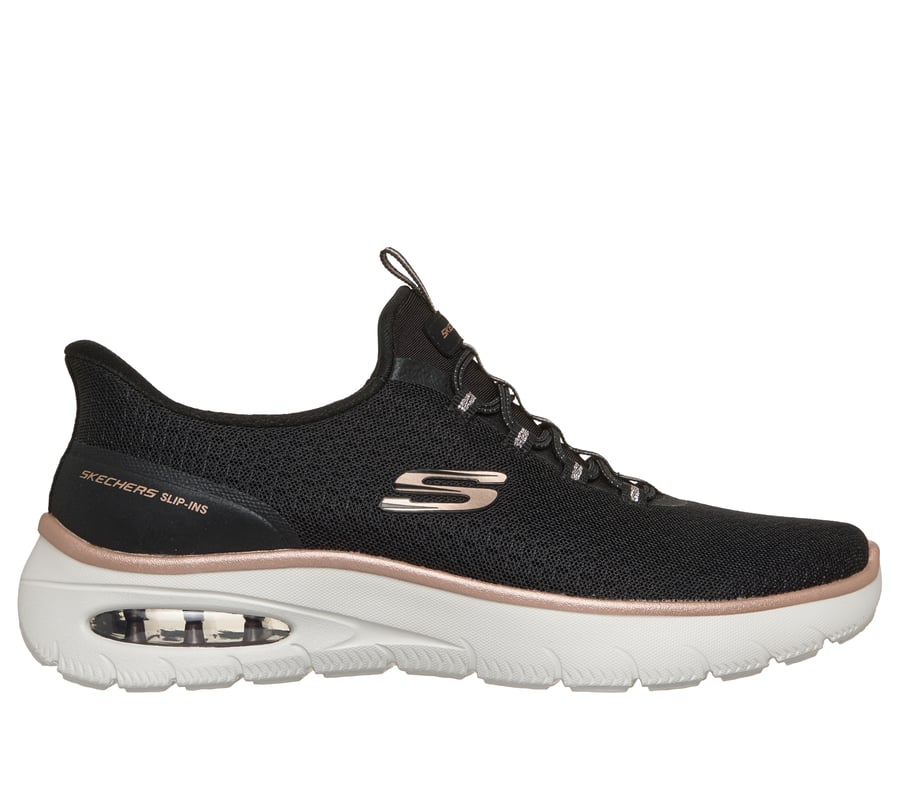 Skechers Slip-ins: Skech-Air Summits - Soft Radiance, NOIR / OR ROSE, fullimage number 0