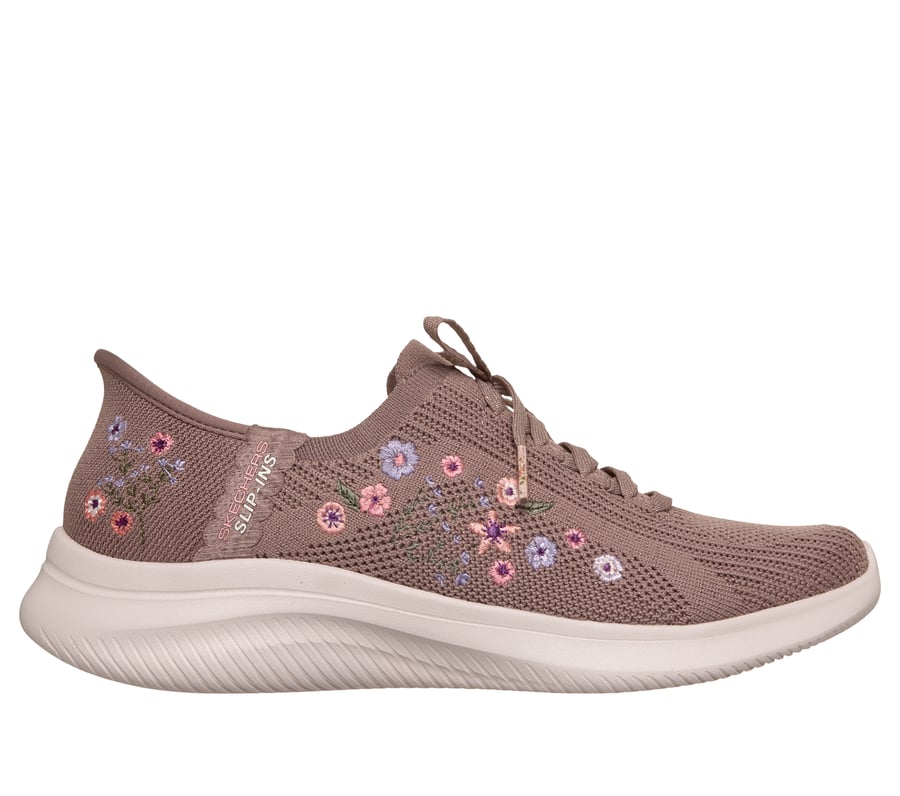 Skechers Slip-ins Mommy & Me: Ultra Flex 4.0 - Sweet Petals, MOCHA, fullimage number 0