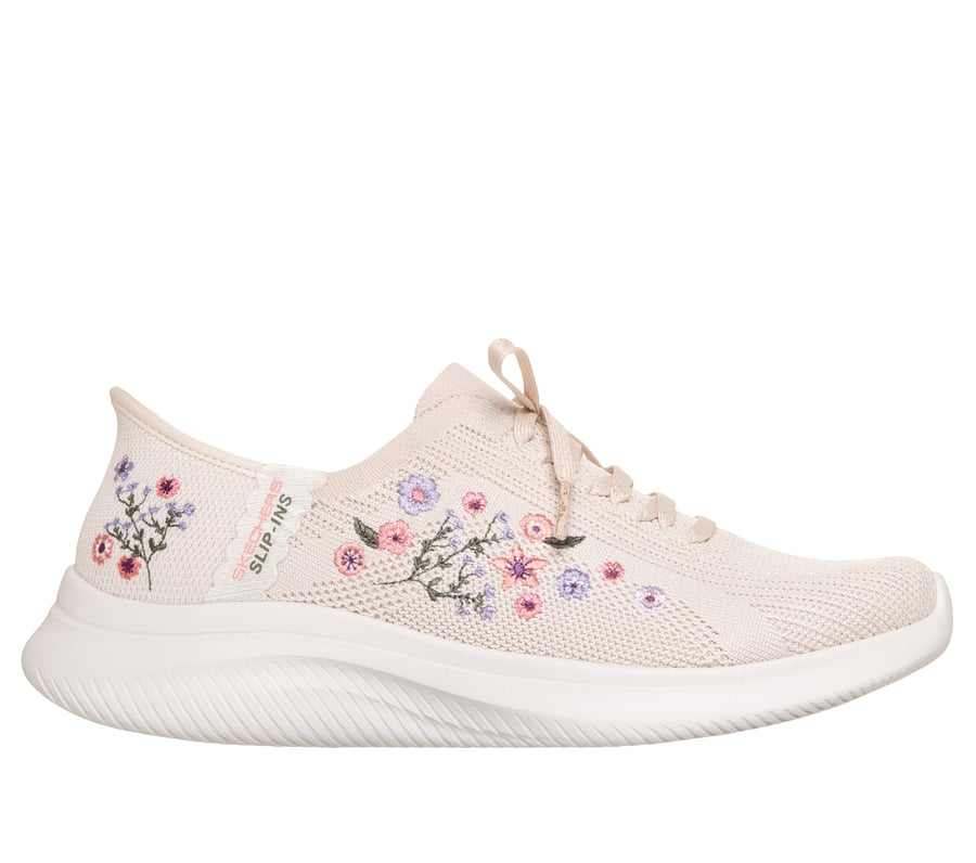 Skechers Slip-ins: Ultra Flex 4.0 - Sweet Petals, NATURAL, fullimage number 0