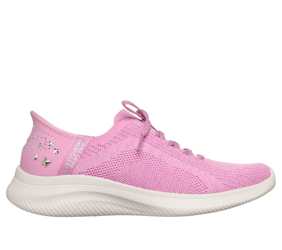 Skechers Slip-ins: Ultra Flex 4.0 - Gemstone Glow, PINK, fullimage number 0