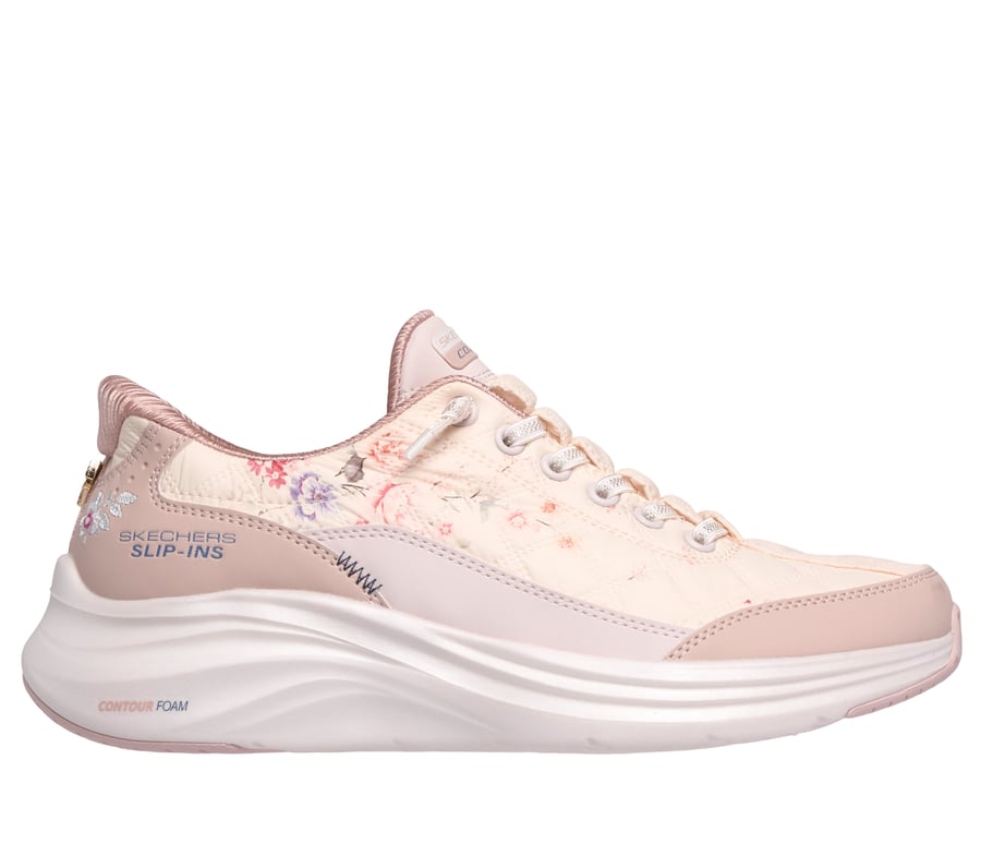 Skechers Slip-ins: Contour Foam - Cozy Fit Gentle Bloom, ROSE, fullimage number 0