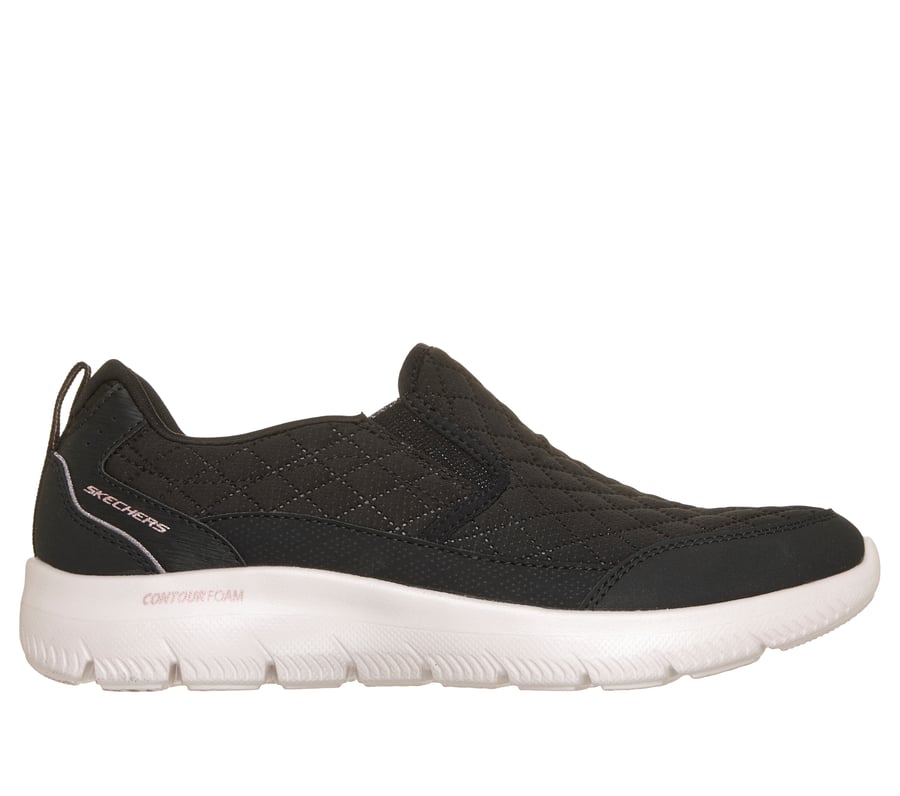 Summits Contour Foam - Cozy Fit Pure Luxe, BLACK, fullimage number 0