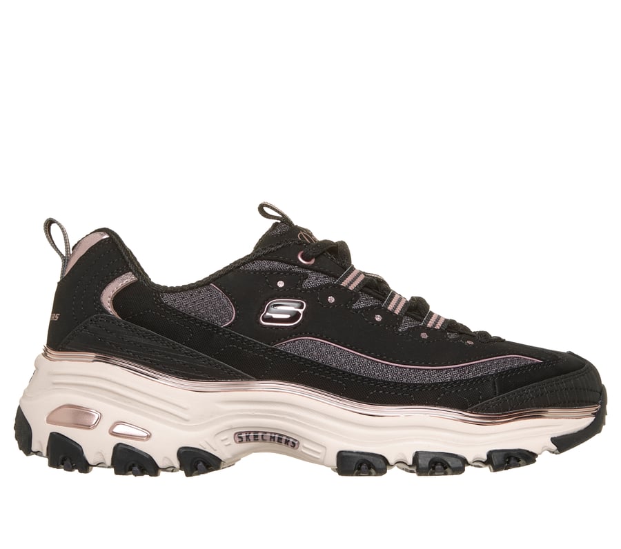 D'Lites - Chrome Wave, NOIR / OR ROSE, fullimage number 0