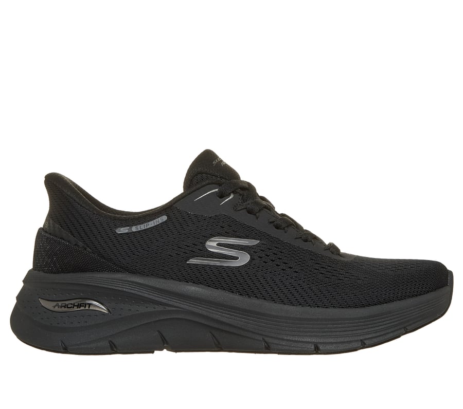 Skechers Slip-ins: Arch Fit 3.0 - True Step, BLACK, fullimage number 0