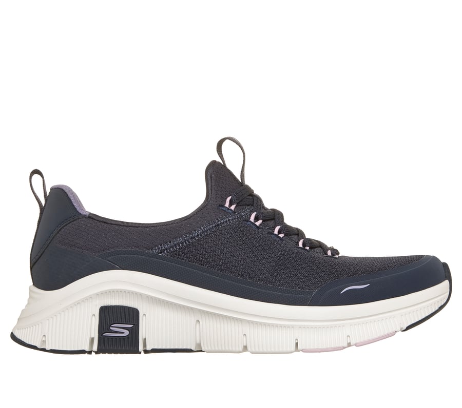 Relaxed Fit: Flex - Bright Motion, NAVY, fullimage number 0