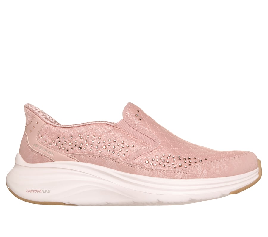 Skechers Slip-ins: Contour Foam - Cozy Fit Glowing Gem, MAUVE, fullimage number 0
