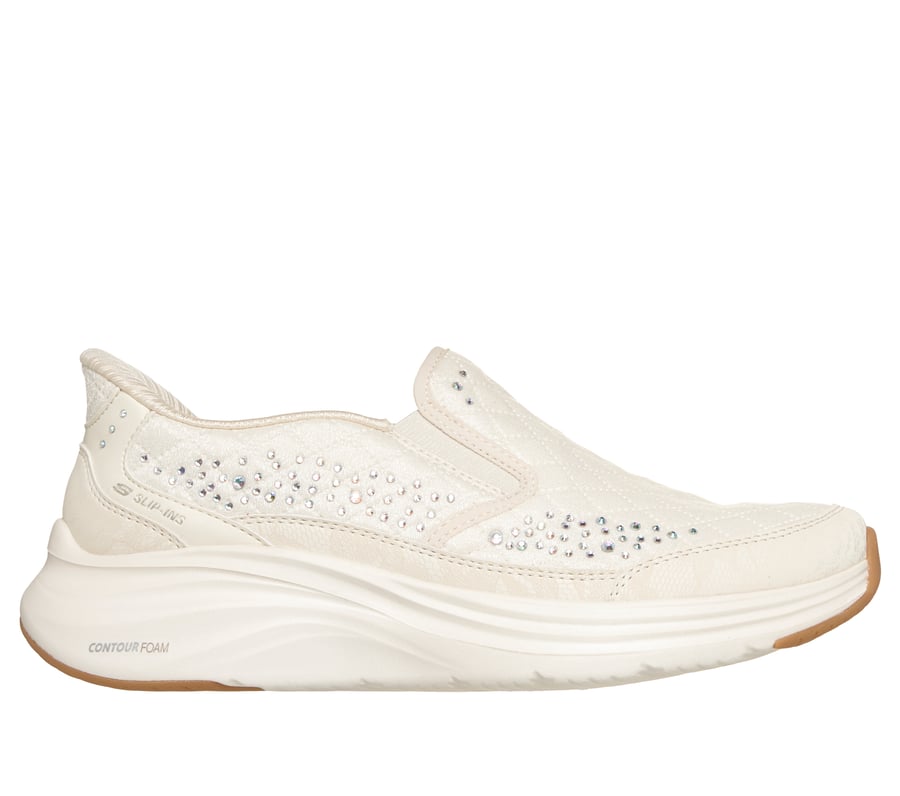 Skechers Slip-ins: Contour Foam - Cozy Fit Glowing Gem, NATURAL, fullimage number 0