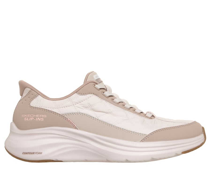 Skechers Slip-ins: Contour Foam - Cozy Fit Soft Legacy, NATURAL / TAUPE, fullimage number 0