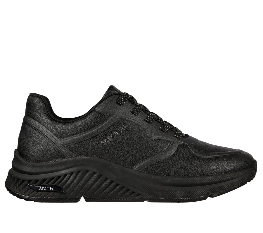 Skechers Arch Fit S-Miles - Mile Makers, BLACK, fullimage number 0