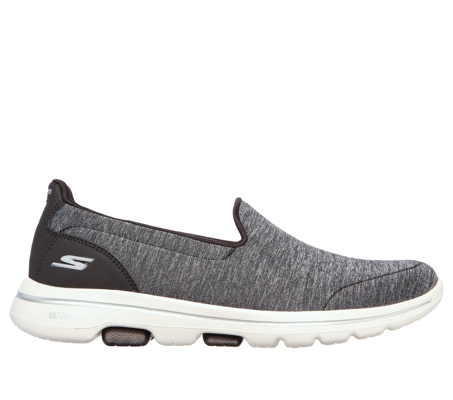 Skechers GOwalk 5 - Honor, NOIR / BLANC, fullimage number 0