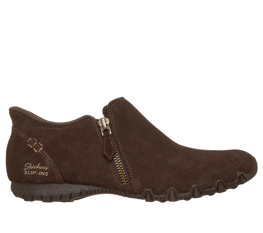 Skechers Slip-ins Relaxed Fit: Bikers Lite - Quiet Flair, CHOCOLAT, fullimage number 0
