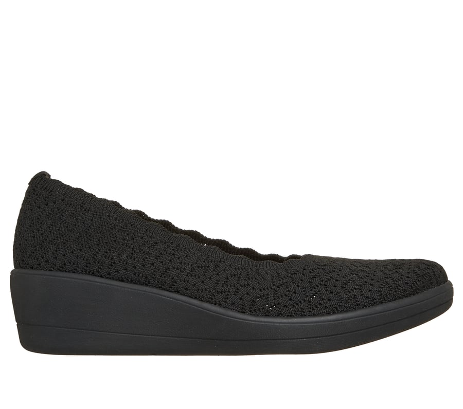Relaxed Fit: Newport Wedge - Softly Stitched, BLACK, fullimage number 0