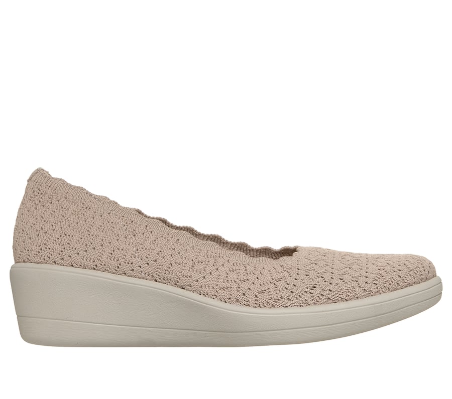 Relaxed Fit: Newport Wedge - Softly Stitched, TAUPE, fullimage number 0