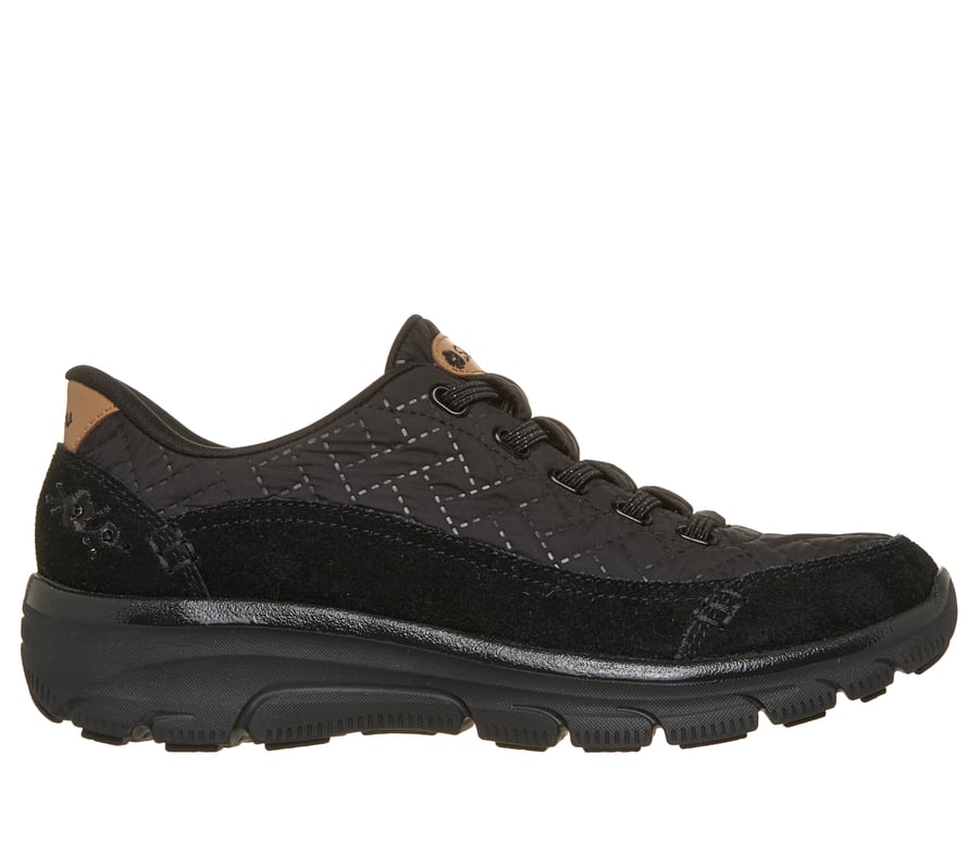 Skechers Slip-ins Relaxed Fit: Easy Going - Cozy Fit Wildflower Wish, BLACK, fullimage number 0