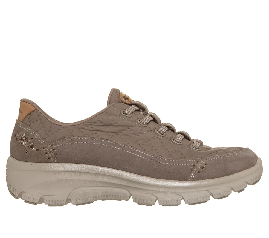 Skechers Slip-ins Relaxed Fit: Easy Going - Cozy Fit Wildflower Wish, DARK TAUPE, fullimage number 0
