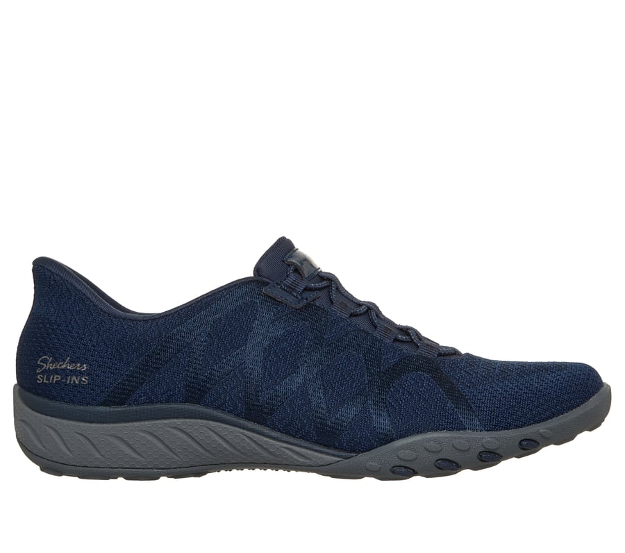 Skechers Slip-ins Relaxed Fit: Breathe-Easy - Eter-Knity, NAVY, fullimage number 0