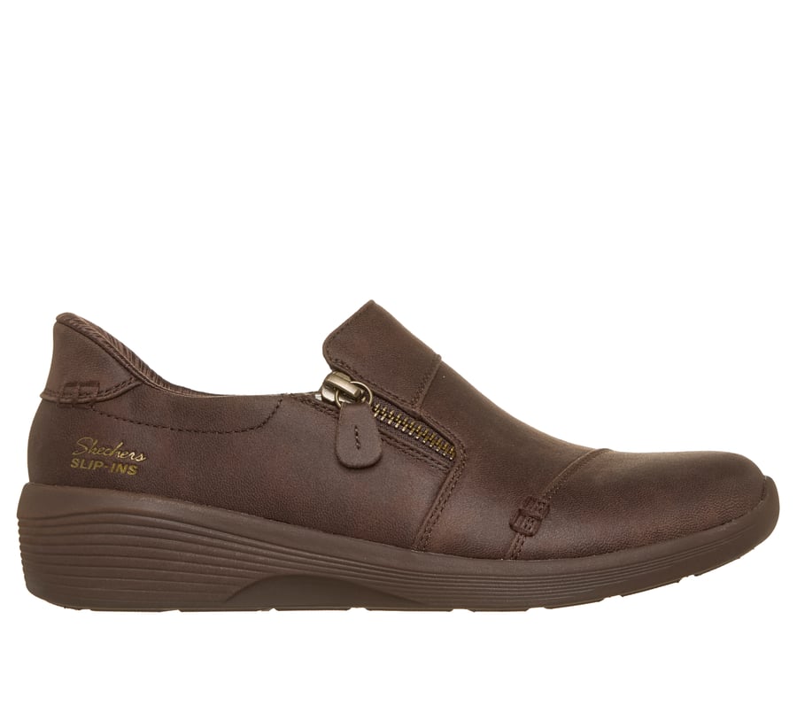 Skechers Slip-ins: Arya - Silvana, CHOCOLATE, fullimage number 0