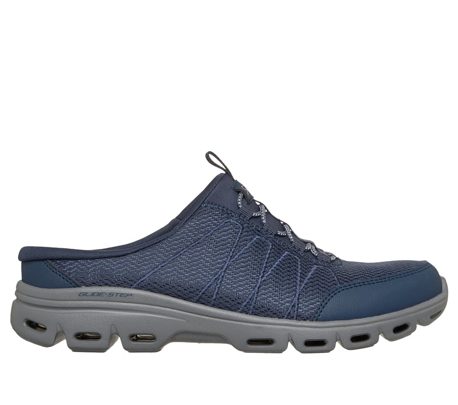 Relaxed Fit: Glide-Step Comfort, NAVY, fullimage number 0