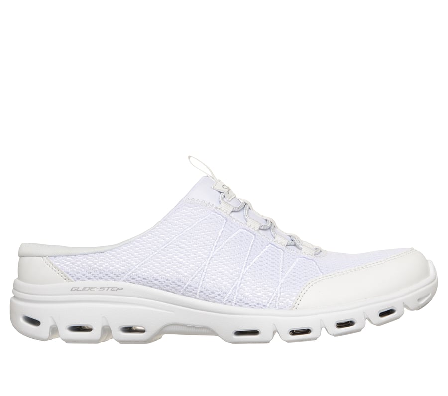 Relaxed Fit: Glide-Step Comfort, BLANC, fullimage number 0