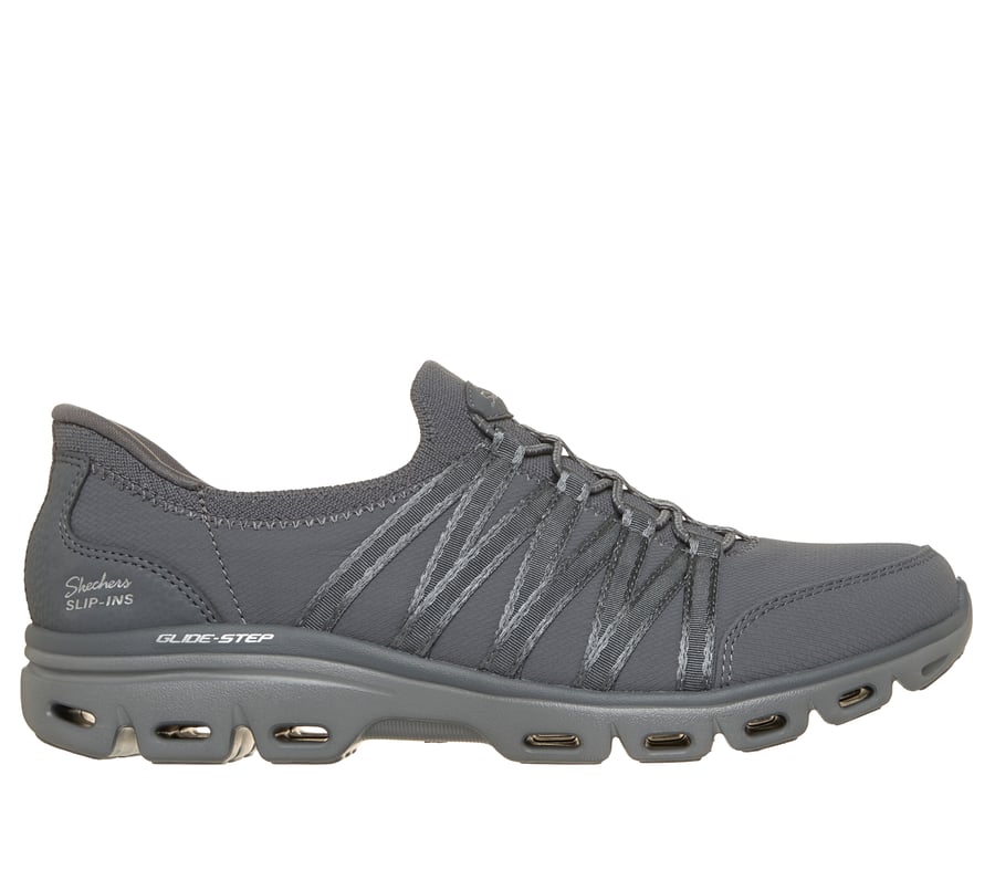 Skechers Slip-ins: Glide-Step Comfort - Steady Grace, GRIS ANTHRACITE, fullimage number 0