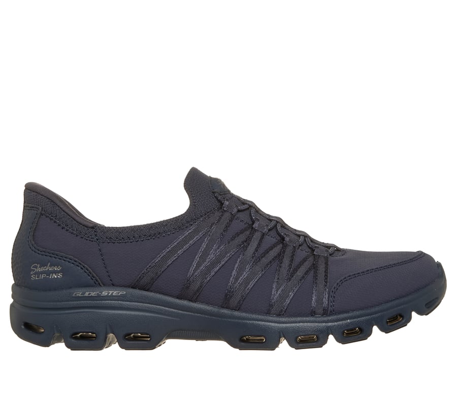 Skechers Slip-ins: Glide-Step Comfort - Steady Grace, DARK NAVY, fullimage number 0