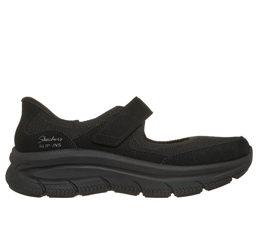 Skechers Slip-ins Relaxed Fit: Arch Fit MC D'Lux - Dream Of Me, BLACK, fullimage number 0