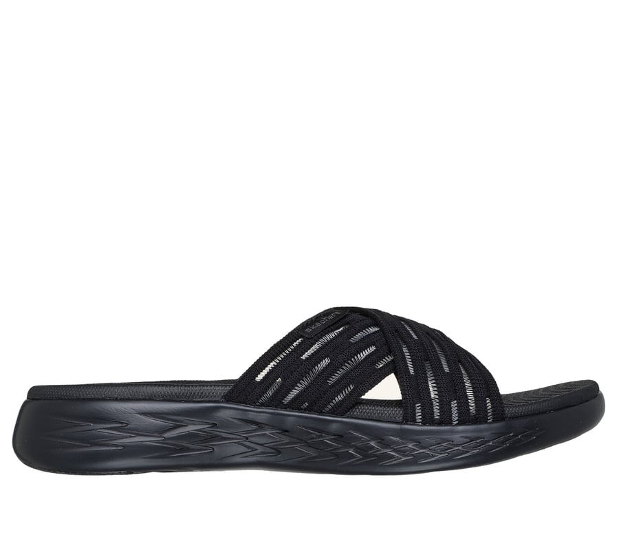 Skechers On the GO 600 - Sunrise, BLACK, fullimage number 0