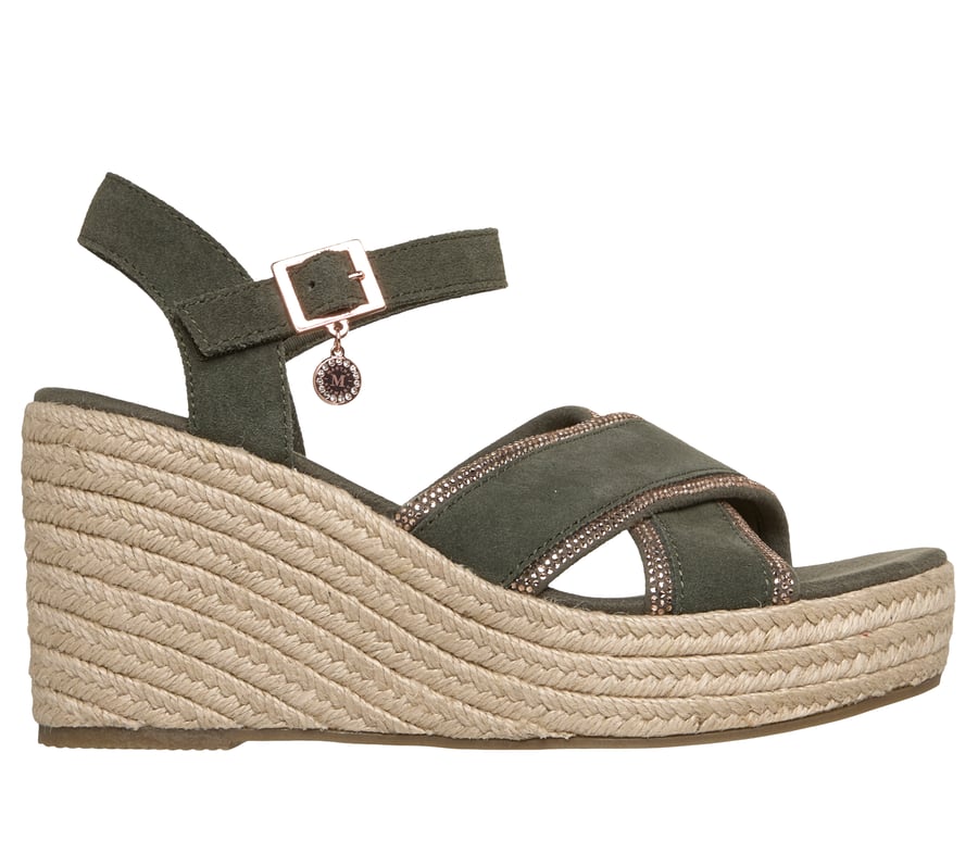 Martha Stewart: Iris - Modest Queen, OLIVE, fullimage number 0