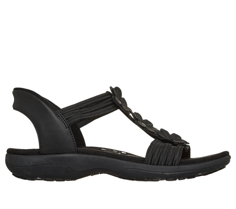 Skechers Slip-ins: Reggae Slim - Blooming Romance, BLACK, fullimage number 0