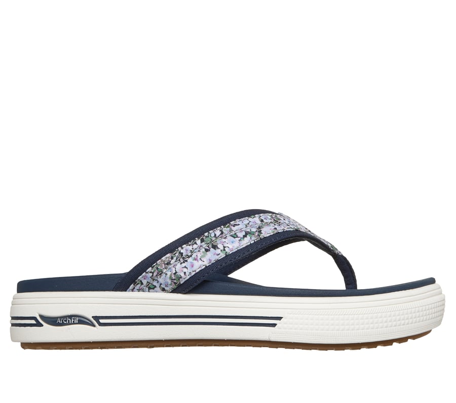 Arch Fit Arcade Sandal - Flora Friends, NAVY / MULTI, fullimage number 0