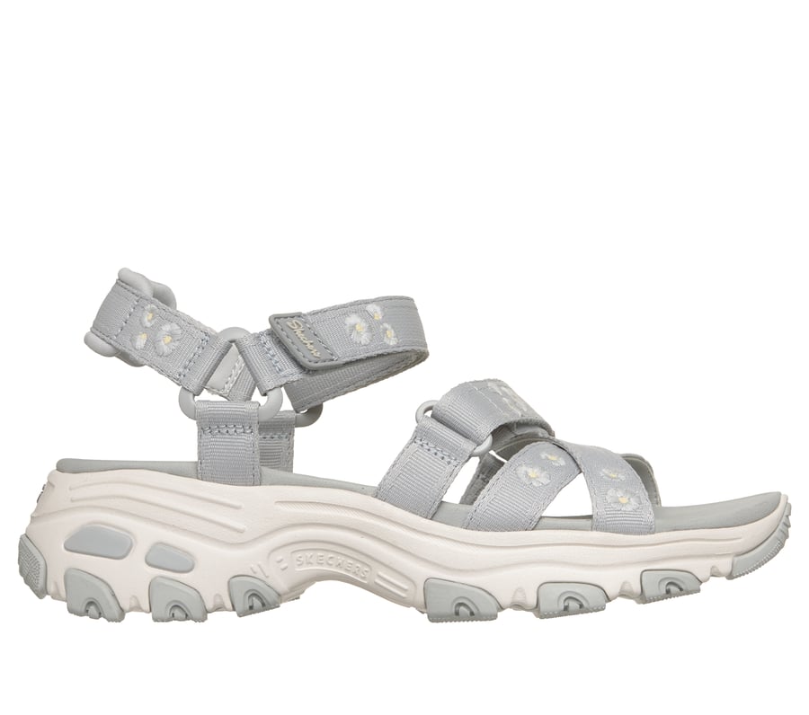 D'Lites Sandal - Happily Yours, GRAY, fullimage number 0