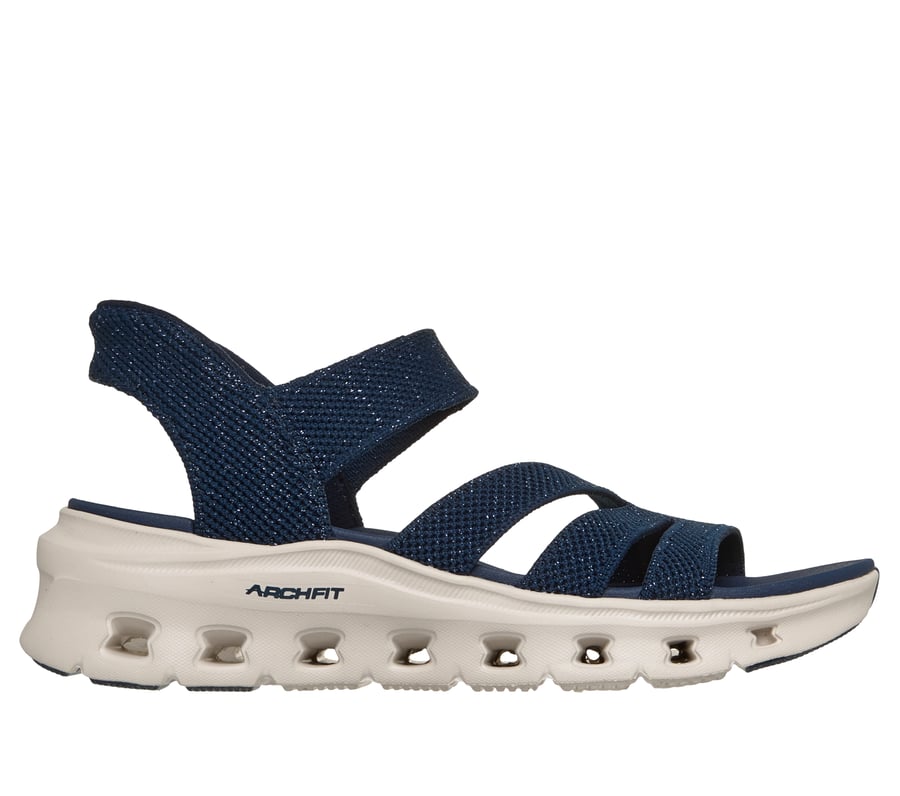 Skechers Slip-ins: Arch Fit Glide-Step Pro Sandal - Ace, NAVY, fullimage number 0